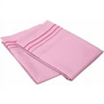thumbnail image 2 of Superior Light Weight and Super Soft Brushed Microfiber, Wrinkle Resistant Pillowcase Set with 3-Line Embroidery, 2 of 2