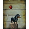 thumbnail image 2 of Coleman, Victoria 12x14 Gold Ornate Wood Framed with Double Matting Museum Art Print Titled - Stanleys Balloon, 2 of 4