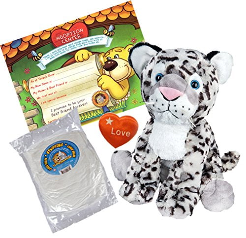 leopard stuffed animal walmart