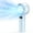 Blue, variant on JLLOM Portable Handheld Fan, 5200mAh 100 Speed Wind USB Rechargeable Refrigeration Mini Fan (White)
