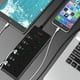 thumbnail image 2 of HITRENDS Protector contra sobretensiones de regleta de enchufes con 6 Salidas de CA y 6 Puertos USB, 2 of 7