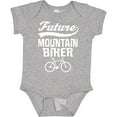thumbnail image 3 of Inktastic Future Mountain Biker Boys or Girls Baby Bodysuit, 3 of 5