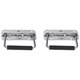 thumbnail image 2 of 2Pcs 304 Stainless Steel Spring Handle Prop Box Tool Aluminum Box Handle Activity Handle Folding Ind, 2 of 5