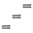 thumbnail image 4 of Tabletas para Mejorar las Uñas Seitruly Diseño de Puntos Elegantes Textura Esmerilada 24 Piezas, 4 of 6