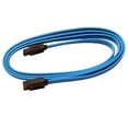thumbnail image 4 of 39-inch III 6.0 Gbps 7pin A Cable De Datos Femenino Con Bloqueo De Pestillo Para HDD - 2 Pack Soledad Cable de datos SATA para PC, 4 of 9