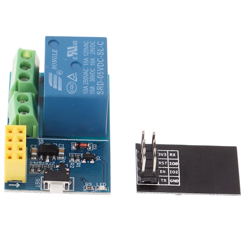 ESP8266 ESP-01S 5V WiFi Relay Module Smart Home Remote Control Unlock Set H*$f