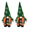 thumbnail image 3 of Gnomos de Felpa ANGGREK Color Verde Irlandés Respetuoso Con El Medio Ambiente, 3 of 8