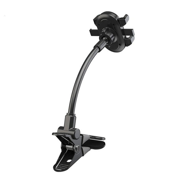Multipurpose Phone Mount Clamp For Carts Strollers Boats With 360 Degree Rotation And Strong Clamping Power