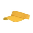 thumbnail image 2 of Sports Sun Visor Hats Athletic Visors Hat for Women Men Golf Tennis Cycling Running Yellow One Size, 2 of 3