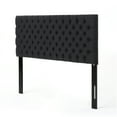 thumbnail image 6 of JERFIT Tufted Upholstered Queen Headboard, Minimalist Design, Adjustable Height, 6 of 9