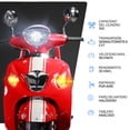 thumbnail image 4 of Motocicleta Vento Streetrod 150 Rojo 2024 Scooters, 4 of 8