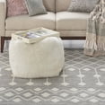thumbnail image 2 of Nourison Grafix Moroccan Grey 7'10" x 9'10" Area Rug, (8x10), 2 of 8