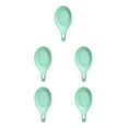 thumbnail image 1 of Guardoinrt Silicone Spoon Rest For Convenient Tea Drinking Experience Essential For Tea Drinking PP Le Creuset Spoon Rest Lake Green 1 5Set, 1 of 6