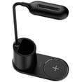 thumbnail image 1 of Lampara con cargador inalambrico Acteck Energon Lumimate CI711 USB-C Negro AC-937184, 1 of 5