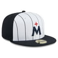 thumbnail image 3 of Men's New Era  White Minnesota Twins 2025 Batting Practice 59FIFTY Fitted Hat, 3 of 6