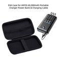 thumbnail image 2 of Étui Rigide EVA pour Chargeur Portable IAPOS 60,000mAh Câble Micro-USB, 2 of 7