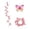 A_C, variant on CuiLiyq Butterfly Garland, Paper Butterfly Vine with Leaves for Party, Artificial Flower String for Room Wall Decoration