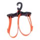 thumbnail image 1 of Correa de sujeción para aletas de buceo, hebillas profesionales ajustables para aletas de buceo Naranja, 1 of 9