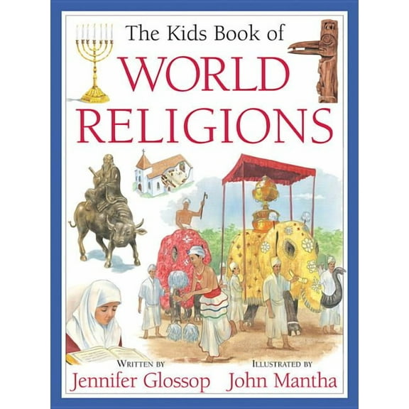 Kids Book of The Kids Book of World Religions, (Paperback)
