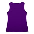 thumbnail image 5 of CHUMUD Plus Size Workout Tank Tops for Women Athletic Loose Fit Top Trendy Sleeveless Ruffle V-Neck Babydoll Gym, 5 of 5