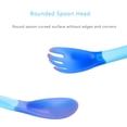 thumbnail image 5 of MesaSe Temperature Sensing Spoon for Kids Boys Girls Silicone Spoon Feeding Baby Spoons Toddler Flatware, 5 of 5