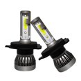 thumbnail image 4 of 2Packs Coche Vehículo LED 6000LM FOG Light 6000K Conducción Lámpara  9003 Cola Faros LED para vehículos, 4 of 8