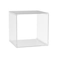 thumbnail image 3 of FixtureDisplays® 4-sided Separable Clear Plexiglass Acrylic Transparent 12" Cube Display 4 T-Shirts, Clothing 13809, 3 of 3