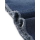 thumbnail image 5 of Falda vaquera Midi Básica Desgastada de Cintura Alta con dobladillo Rasgado y Lavado Para Mujer Azul profundo S, 5 of 5