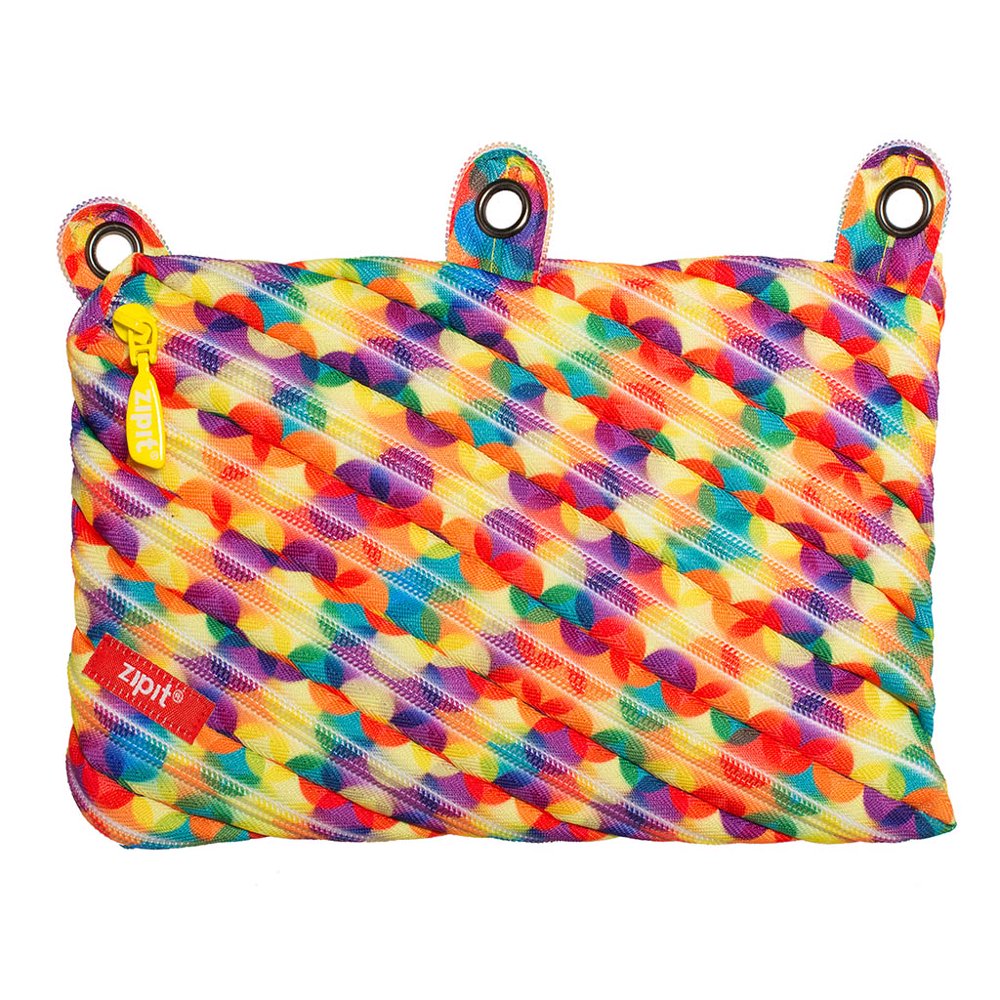 ZIPIT Colorz 3Ring Binder Pencil Pouch for Boys and Girls, Large