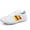 White, variant on [Sneakers] Men'S Professional Golf Shoes, Young, Easy, Comfortable, Breathable, Fixed Studs, Anti-Slip, Shock Absorption, Suitable for Outdoor Leisure Sports And Golf Training