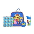 thumbnail image 3 of Super Mario Brothers 4-Piece Lunchbox & Water Bottle Combo Set, 3 of 7