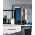 thumbnail image 3 of Goo-Ki 7.56"(192 mm) Hole Centers Luxurious & Sturdy Zinc Alloy Cabinet Handls,Champagne Bronze Cabinet Pulls for Kitchen,Drawer,Cupboard & Wardrobe, 6 Pack, 3 of 10