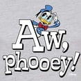 thumbnail image 3 of Disney - Donald Duck - Aw, Phooey! - Juniors Fitted Graphic T-Shirt, 3 of 5