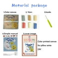 thumbnail image 3 of tssuouriy Beaux Motifs et Soulagement du Stress avec Kits de Crochets Opération Simple BZ410 1Set, 3 of 6