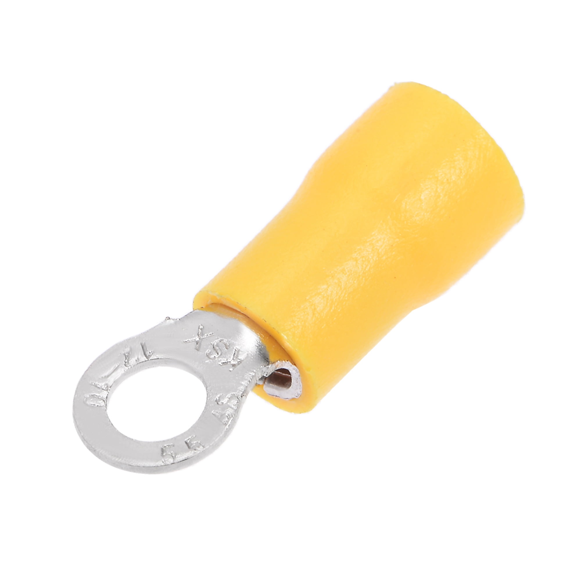 RV5.54 Insulated Crimp Terminal Ring Spade Wire Connector 200Pcs