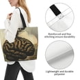 thumbnail image 3 of Easygdp Surreal Brain Tree Tote Bags for Women,Women Travel Shoulder Bags Handbags，Big Capacity Shopping Work Bag, 3 of 8