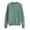Green, variant on Hrsba Mock Neck Sweaters for Women Solid Color Long Sleeve Knit Base Layer Pullover Sweater