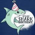thumbnail image 3 of CafePress - Shark Birthday T Shirt - Dark T-Shirt Kids XS-XL, 3 of 4