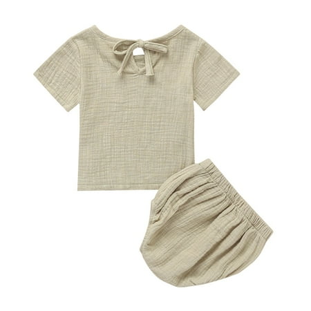 

baby girl clothes Kids Baby Boys Clothes Short Sleeve Top T-Shirt Shorts Outfit Sets