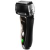 Remington FR-750 Pivot and Flex Men's Rechargeable Shaver with Three Flexing Foils and Intercept Trimmer, Black