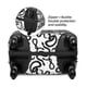thumbnail image 2 of Fotbe Hand Drawn Snake Funda Protectora para Equipaje, Antirrayones y Resistente a la Suciedad, Compatible con Maletas de 18 a 32 Pulgadas-Medium, 2 of 7