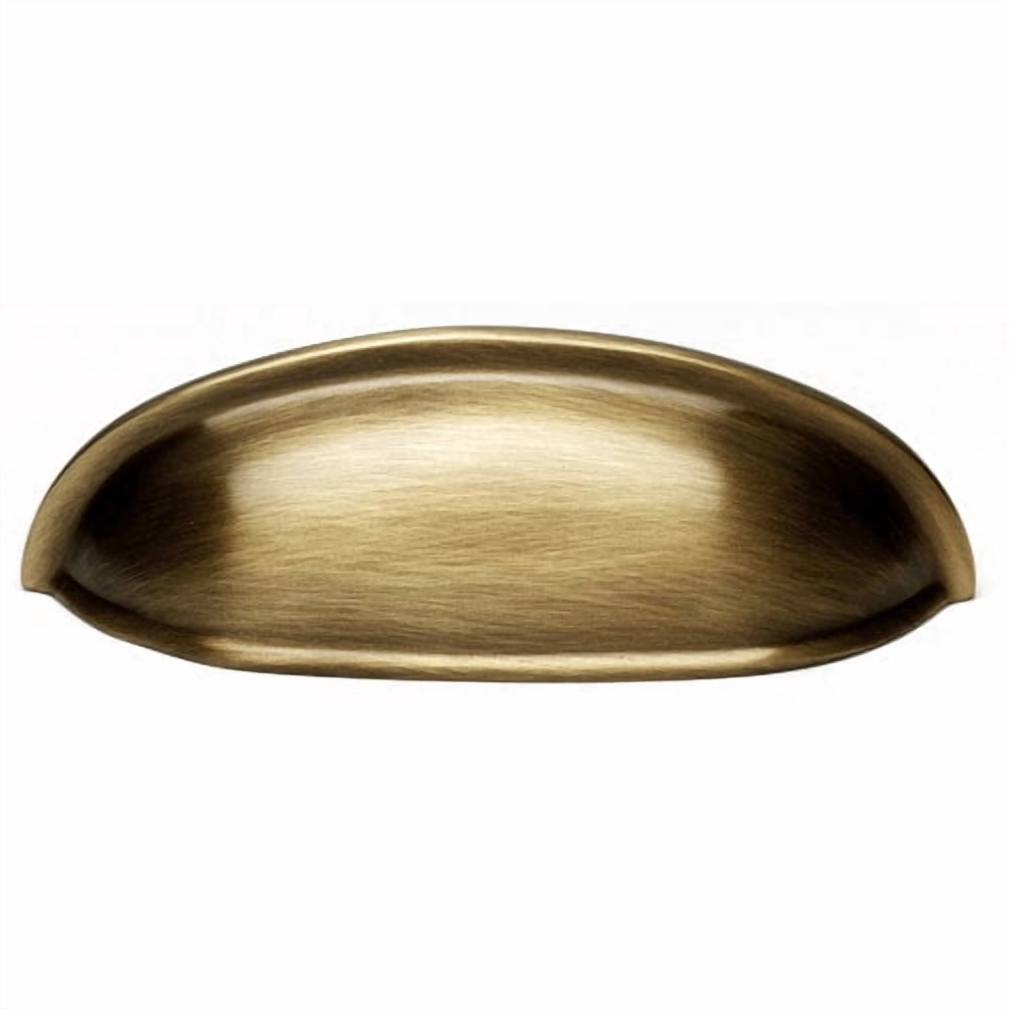Alno A1263-MB Pulls Cup Pulls Modern, Matte Black