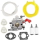 thumbnail image 1 of Carburetor for Walbro 668 997 Fit HPI Baja 5B/5T/5SC & LOSI 5IVE-T Engine RC Parts, 1 of 5