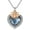 04_Lotus Flower Urn Necklace, variant on SISGEM Cremation Jewelry 925 Sterling Silver Heart Flower Butterfly Urn Necklace for Ashes, Cremation Keepsake Necklace Embellished with Austrian Crystal, Women Memorial Jewelry
