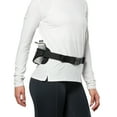 thumbnail image 3 of Nathan Dual Bottle Hydration Belt Black/Marigold OSFA, 3 of 9