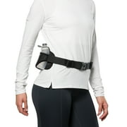 Nathan Dual Bottle Hydration Belt Black/Marigold OSFA