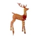 thumbnail image 5 of Figuras de renos Ciervos navideños brillantes Decoraciones de renos navideños para L, 5 of 9