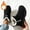Black, variant on Bnwani Boots for Women,Winter Boots,Round Toe,Water-Resistant,Non-slip,Warm,Black,40(US:7.5)