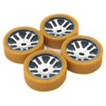 thumbnail image 3 of Neumáticos de carreras de goma para 284131 K969 K989 P929 P939 Mini-Z Mini-Q 1/28 Piezas de actualización de coche RC, 2, 3 of 5