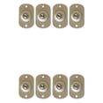 thumbnail image 2 of Cateissary Rueda autoadhesiva de 4 piezas, rodillo adhesivo, polea para muebles, cuentas de acero Cuenta de acero 2Conjunto, 2 of 6